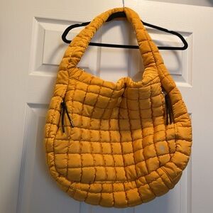 FP Movement Quilted Carryall - Golden Sunrise